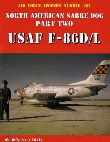 North American Sabre Dog Part Two USAF F-86DL by Duncan Curtis aflegends.jpg, 13532 bytes
